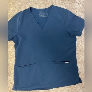 FIGS scrub top